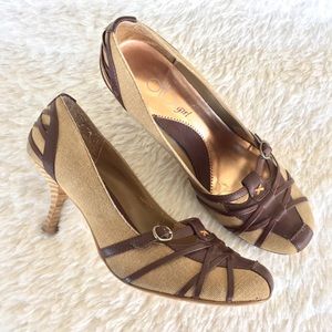 Cute Kitten Heels Size 7.5